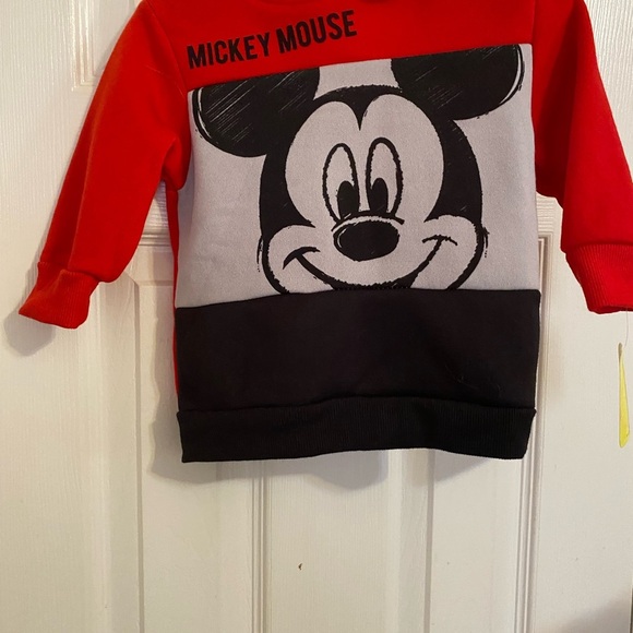 NWT Disney Mickey Mouse Hoodie - Picture 3 of 8